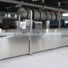 Automatic Small Continuous Conveyor Fryer Machine Auto Commercial Food Electric Gas Belt Frying Equipment Cheap Price for Sale thumbnail-2