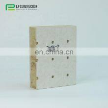 E.P New Building Material Waterproof Fireproof Fire Rated Roof Boards Insulation Decorative Rock Wool Sandwich Panels thumbnail-5