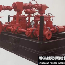 Petroleum Equipment Machinery Combination Maniflods Choke Manifolds