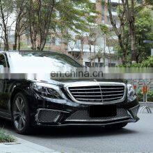 Высококачественные решетки бамперов для автомобилей Benz S-класса W222. Модифицированный тюнинг-комплект для кузова S65 AMG. Передний бампер и решетка радиатора thumbnail-2