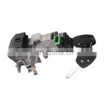 Car Lock Cylinder Core Cover Assembly Starter Switch Auto Ignition Lock Switch Bracket Housing For Honda Accord 20008-2011 thumbnail-2