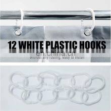 Ripple Modern Design Waterproof Peva Shower Curtains thumbnail-4