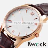 Fashion mens trend design quartz watch wholesale KW-B079