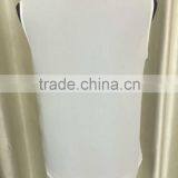 Western Style o- Neck Sleeveless Chiffon Fabric With Lace thumbnail-2