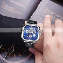 CHENXI 8810 Men Automatic Mechanical Watch Tourbillon Business Waterproof Wristwatch Men Watches thumbnail-4