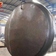 Thick Wall Carbon Steel Flat Head for Pressure Vessel 7500mm*35mm thumbnail-1