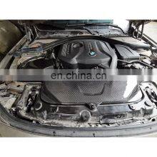 Military Quality Air Intake Filter 3K Twill Carbon Weave in Glossy Finish Carbon Fiber Material For BMW 3 Series(B48) thumbnail-5
