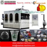 2014 new type hot sale automatic disposable plastic plates making machine