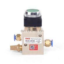 SNS JM Series High Quality Air Pneumatic Hand Switch Control Mechanical Valves thumbnail-4