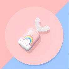 Cheap Replace Brush Electric Toothbrush Remover Slim Sonic Rainbow u Type Cartoon Child Electric Toothbrush Kids thumbnail-3