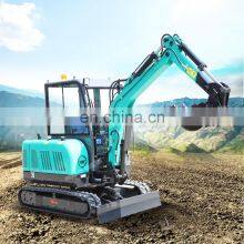 Hot Sale Mini Digger Mini Excavator Hydraulic Excavator With Cabin 1ton 2ton 3.5ton thumbnail-3