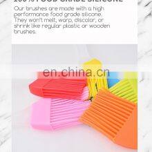 Heat Resistant Kitchen Utensils Bakeware Tool Silicone Bbq Grill Pastry Basting Oil Brush For Cooking thumbnail-4