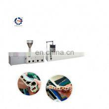 New Design Pvc Shiplap Panels Wpc Fluted Wall Panel Making Machine For Wholesales thumbnail-4