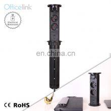 Motorized Socket German Outlets With Anti Water Function and USB Type C Charger