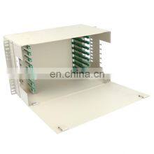 Ftth 96 Ports sc lc Rack Mount Fiber Optic Distribution Frame Fiber Optic Distribution Unit/ Rack Mount ODU
