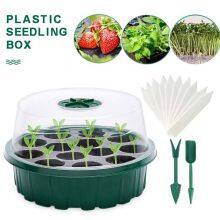 13 Holes Seed Propagator Kit         Plastic Seed Propagation Trays With Dome      Best Seed Starter Trays