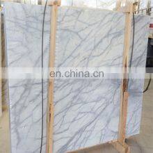 Cheapest Price Customized Home and Hotel Decoration Good Quality Mugla White Marble Tiles Made in Turkey CEM-P-32 thumbnail-1