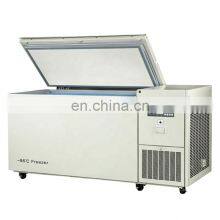 Minus 135 Celsius Cryogenic Chest Deep Freezer for Lab