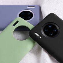 Mobile Phone Case Back Cover for Huawei Mate20/30/40ProCover Soft Silicone for Many Colors thumbnail-5