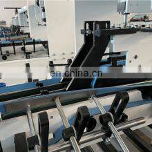 YZFG600 High Speed Automatic Pre-fold Medicine Paper Box Folder and Gluer Machine thumbnail-3