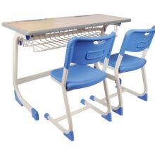 By-050 Double Student Desks and Chairs thumbnail-1