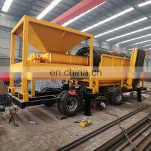 Portable Trommel Screens Compost Sieving Machine Factory Price thumbnail-3