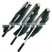 1.5M Landing Net Rubber Handle Aluminium Alloy Pole Telescopic Aluminum Fishing Net thumbnail-5