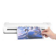 A3 A4 Photo PVC Card Laminating Machine Hot Cold Laminator Machine Home School Office Laminator Machine thumbnail-2