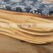 Eco Friendly Multi-purpose Premium Kitchen Set Of Bamboo Spatulas And Spoons thumbnail-4