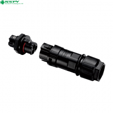 Made In China 3-Pole IP68 Waterproof AC 3P Connector Female thumbnail-2
