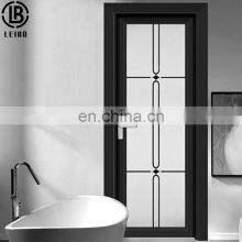 Glass Modenrn Shower Lock Handle Luxury Hinge Aluminum Bathroom Door thumbnail-4