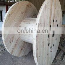 Large Dried Wooden Drum /Wooden Cable Spools /cable Reel thumbnail-3
