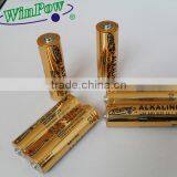 2014 hot selling 1.5v aa alkaline battery Lr6 from China manufacturer