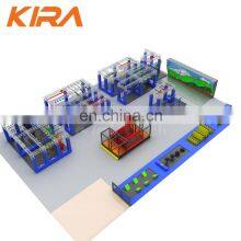 Customized Big Ninja Warrior Course Ninja Obstacles For Adults thumbnail-5