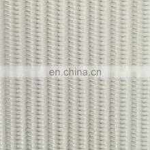 Heavy Duty White Waterproof PVC Vinyl Coated Polyester 500gsm Mesh Fabric for Outdoor Furniture thumbnail-3
