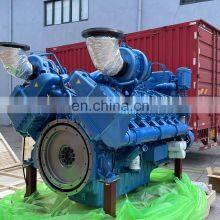 Boat Motor 1400hp WEICHAI Baudouin 12M33C1400-18 Boat Engine thumbnail-2