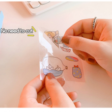 Cartoon Stickers 100 Pieces Set Waterproof Stickers for Laptop, Bumper, Skateboard, Water Bottles, Computer Best Gift Choice thumbnail-4