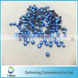 Blingbling ab Sapphire Dmc Hot Fix Rhinestone With All Size in Bulk thumbnail-1