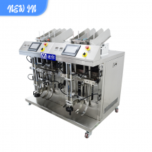 Automatic Cosmetic Mask Filler And Sealer Mask Making Producing and Packaging Machine thumbnail-2