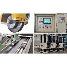 Hualong Machinery CE Automatic High Speed Multi Blade for Quarry Stone Block Cutting Machine for Granite, Marble, Quartz, Porcelain in South Africa/Algeria thumbnail-2