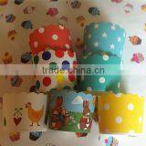 Geometry Ripple Cupcake Cases Owls Paper Baking Cake Cups thumbnail-2