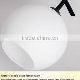 2016 New Wrought Iron Candle Chandelier Lighting ZH-6048 thumbnail-2