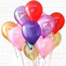 Factory Assorted Colors Multicolored Party Wedding Manufacturers Pearl Helium Latex 12 Inch Balloons thumbnail-6