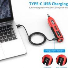 3.6V Cordless Electric Screwdriver @ Workiotools thumbnail-4