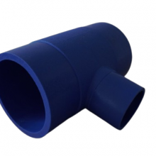 HDPE BUTT FUSION REDUCING TEE thumbnail-2