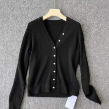 OEM 100% Cashmere Sweaters Cardigans thumbnail-4