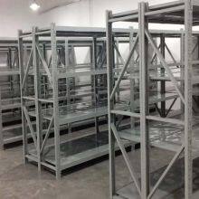 100-500kg/layer Load Ability Medium Duty Rack Shelves System Metal Boltless Racking Multi Tier Shelving thumbnail-2