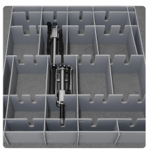 Corrugated Plastic Dividers and Inserts for Automotive Parts Packaging thumbnail-2