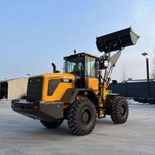 Hot Sale New Product HZM 938 HZM 936 4X4 Wheel Drive Loader Earth Moving Machinery Front End Wheel Loader thumbnail-4