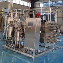 Milk Beverage UHT Pasteurization Machine, Juice, Beer Custom Stainless Steel Tubular Sterilizer thumbnail-4